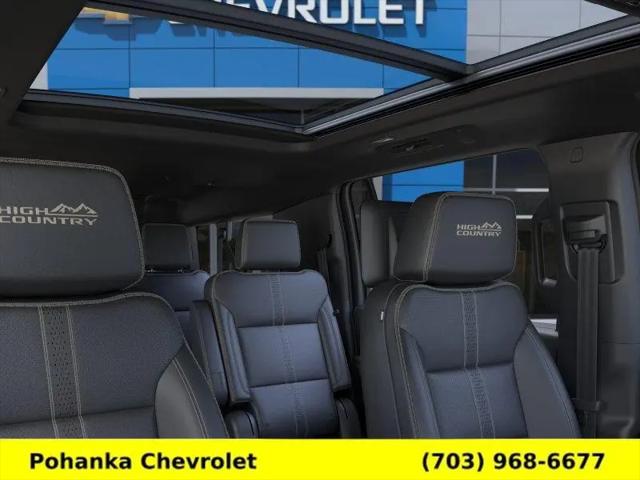 2026 Chevrolet Suburban High Country, 4WD