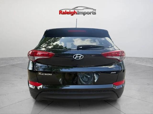 2017 Hyundai Tucson SE