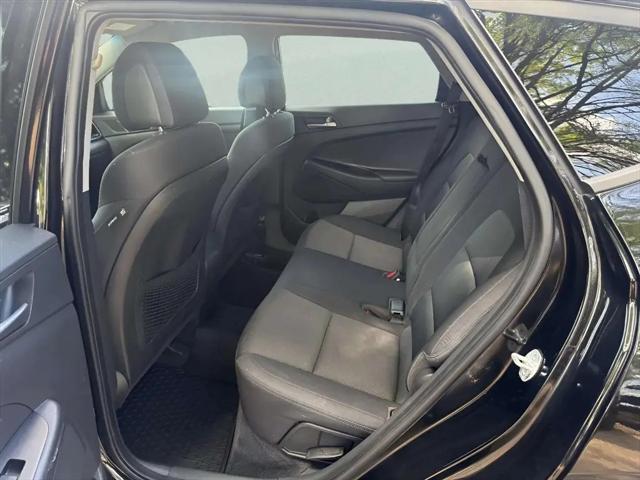 2017 Hyundai Tucson SE