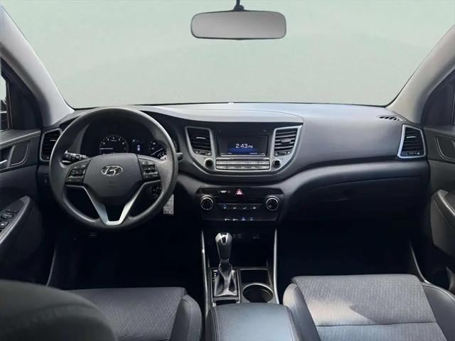2017 Hyundai Tucson SE