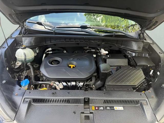 2017 Hyundai Tucson SE