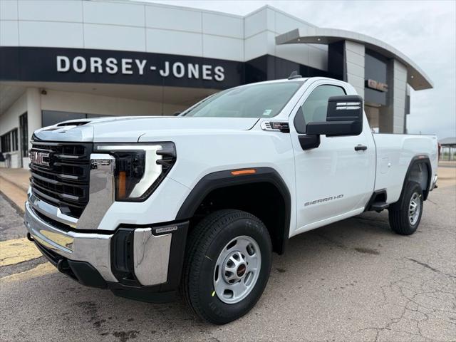 2026 GMC Sierra 2500HD Regular Cab, Long Bed, Pro, 4WD for sale in El Reno, OK