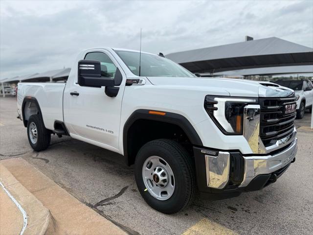 2026 GMC Sierra 2500HD Regular Cab, Long Bed, Pro, 4WD