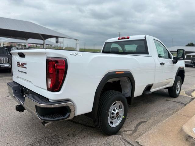 2026 GMC Sierra 2500HD Regular Cab, Long Bed, Pro, 4WD