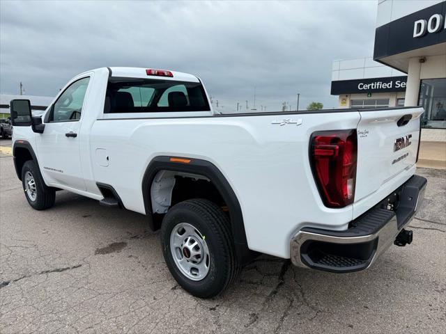 2026 GMC Sierra 2500HD Regular Cab, Long Bed, Pro, 4WD