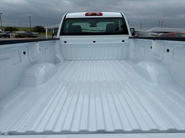 2026 GMC Sierra 2500HD Regular Cab, Long Bed, Pro, 4WD