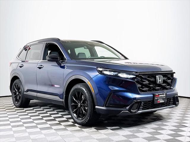 2025 Honda CR-V Hybrid Sport-L 2025 Honda CR-V Hybrid Sport-L