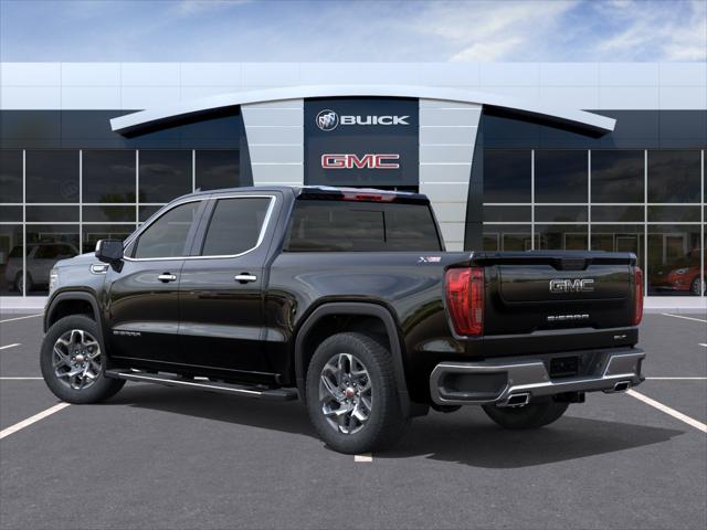 2026 GMC Sierra 1500 Crew Cab, Short Bed, SLT, 4WD