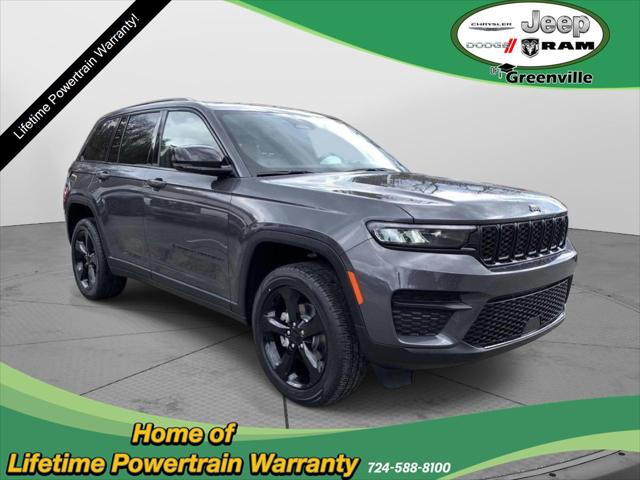 2023 Jeep Grand Cherokee Altitude 4x4