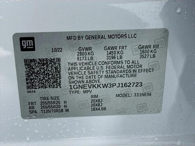 2023 Chevrolet Traverse AWD Premier