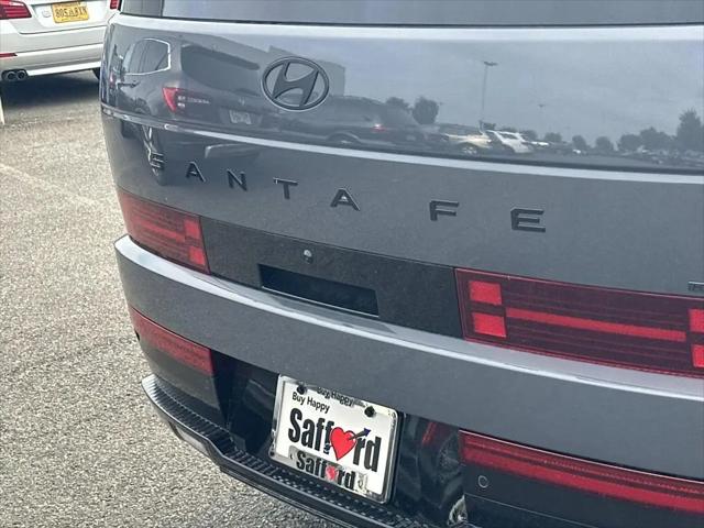 2026 Hyundai Santa Fe Calligraphy