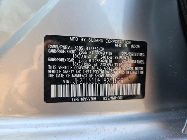 2026 Subaru Crosstrek Sport