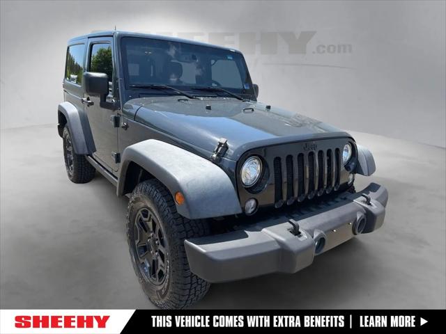 2017 Jeep Wrangler Willys Wheeler for sale in Ashland, VA