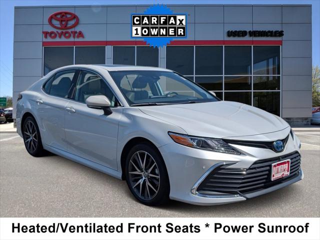 2022 Toyota Camry XLE Hybrid