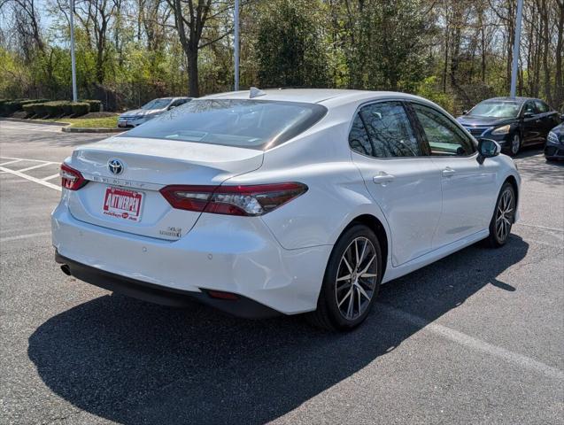 2022 Toyota Camry XLE Hybrid