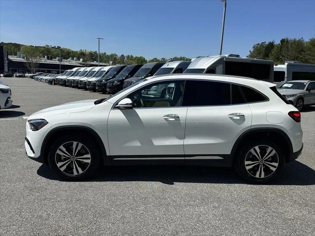 2025 Mercedes-Benz GLA-CLASS 4MATIC