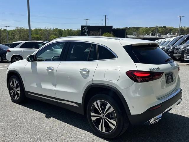 2025 Mercedes-Benz GLA-CLASS 4MATIC