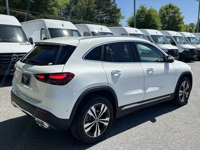 2025 Mercedes-Benz GLA-CLASS 4MATIC