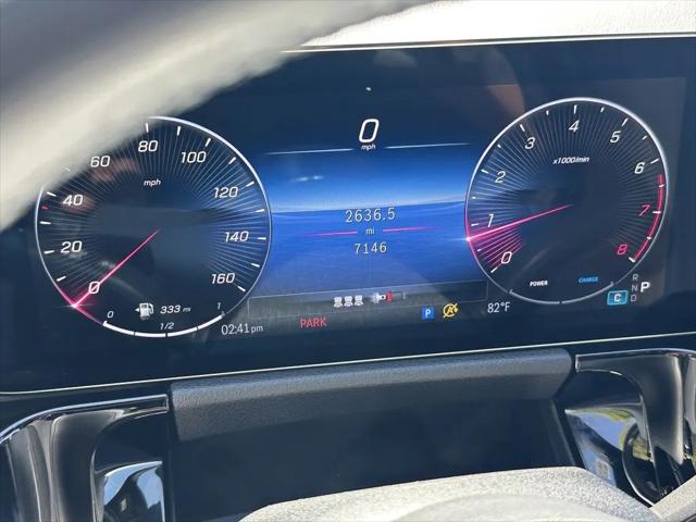 2025 Mercedes-Benz GLA-CLASS 4MATIC