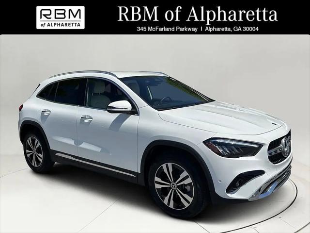 2025 Mercedes-Benz GLA-CLASS 4MATIC for sale in Alpharetta, GA