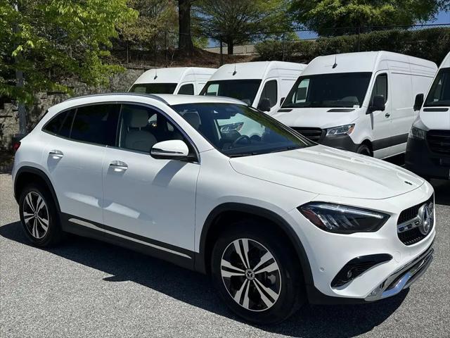 2025 Mercedes-Benz GLA-CLASS 4MATIC