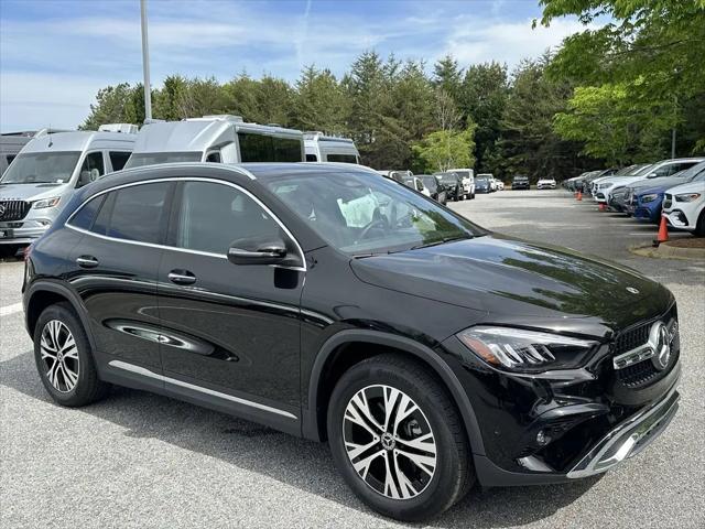 2025 Mercedes-Benz GLA-CLASS 4MATIC