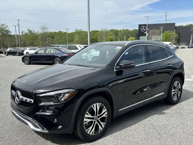 2025 Mercedes-Benz GLA-CLASS 4MATIC