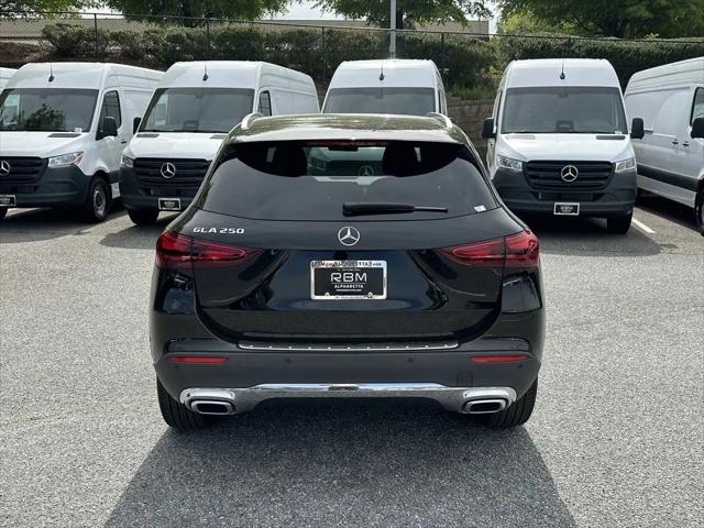 2025 Mercedes-Benz GLA-CLASS 4MATIC
