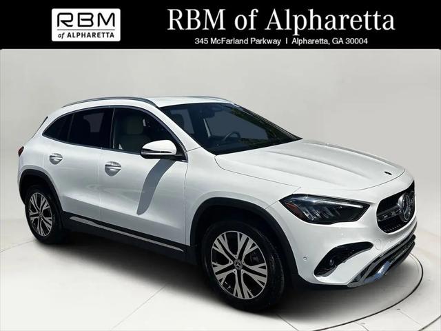 2025 Mercedes-Benz GLA-CLASS 4MATIC for sale in Alpharetta, GA