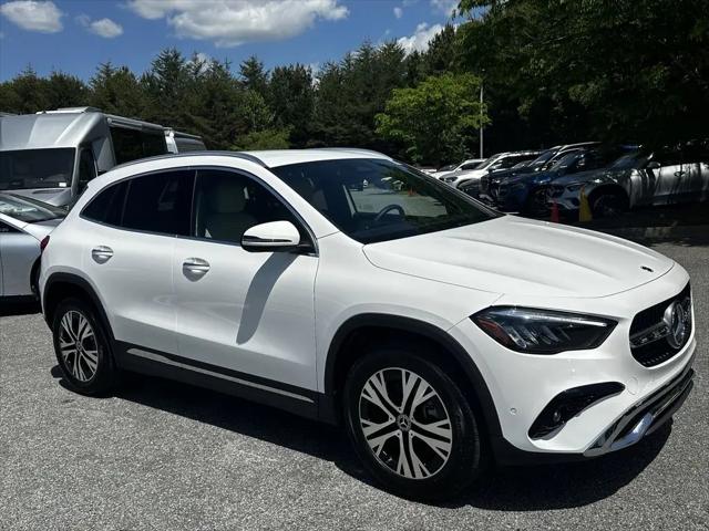 2025 Mercedes-Benz GLA-CLASS 4MATIC