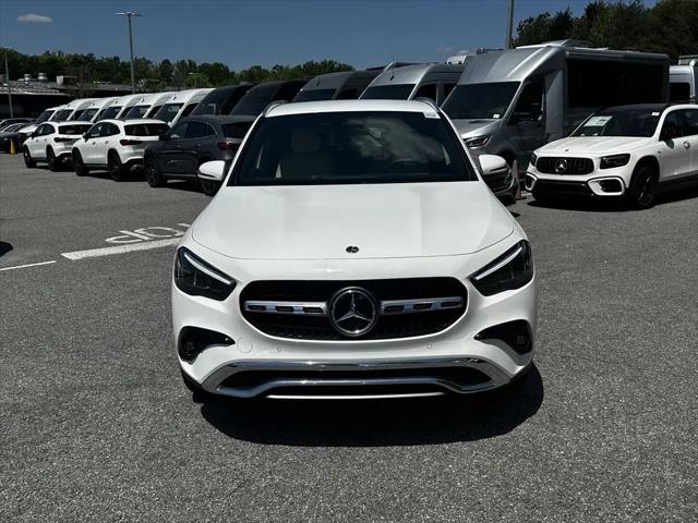 2025 Mercedes-Benz GLA-CLASS 4MATIC