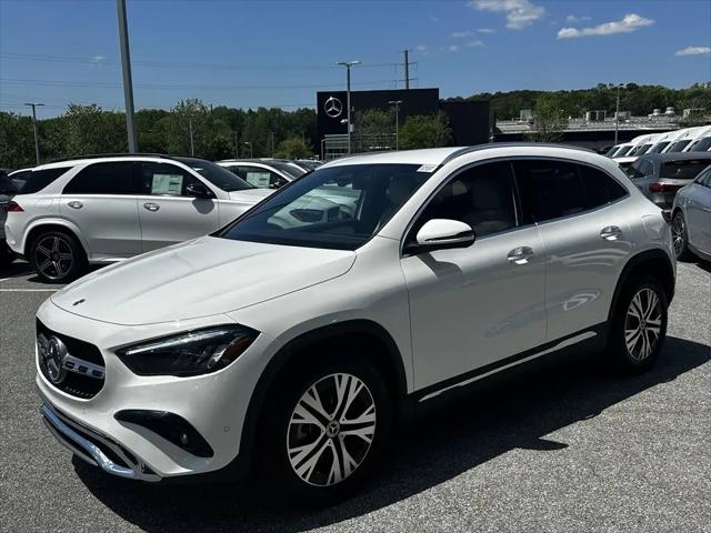 2025 Mercedes-Benz GLA-CLASS 4MATIC