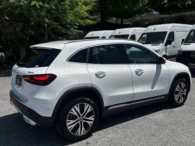 2025 Mercedes-Benz GLA-CLASS 4MATIC