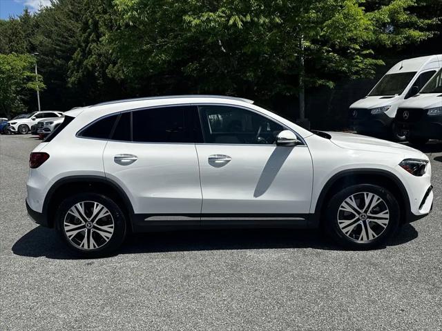 2025 Mercedes-Benz GLA-CLASS 4MATIC