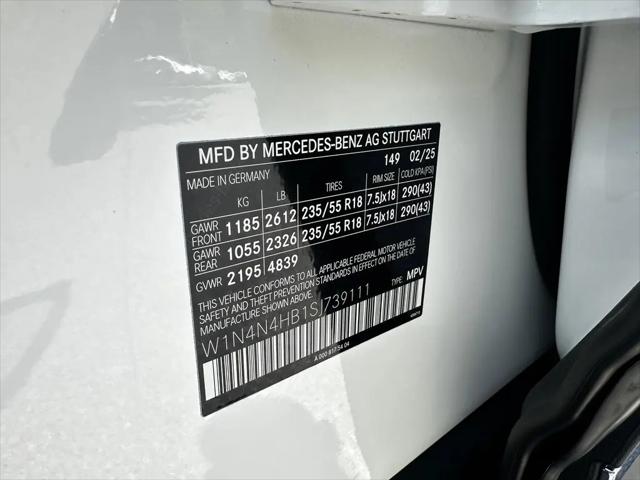 2025 Mercedes-Benz GLA-CLASS 4MATIC