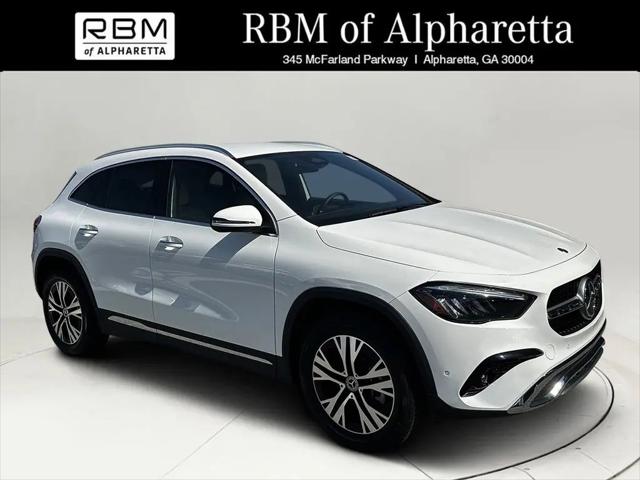 2025 Mercedes-Benz GLA-CLASS 4MATIC for sale in Alpharetta, GA