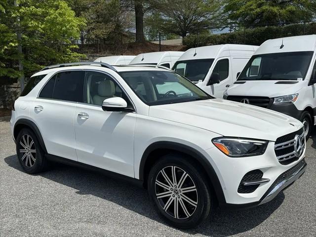 2025 Mercedes-Benz GLE GLE 350 4MATIC