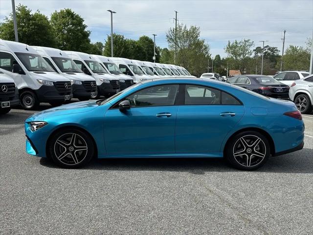 2025 Mercedes-Benz CLA 250 4MATIC