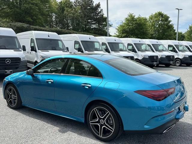 2025 Mercedes-Benz CLA 250 4MATIC