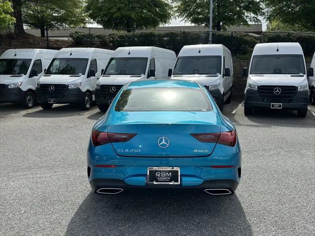 2025 Mercedes-Benz CLA 250 4MATIC