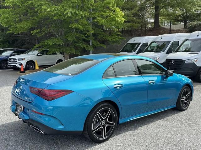 2025 Mercedes-Benz CLA 250 4MATIC