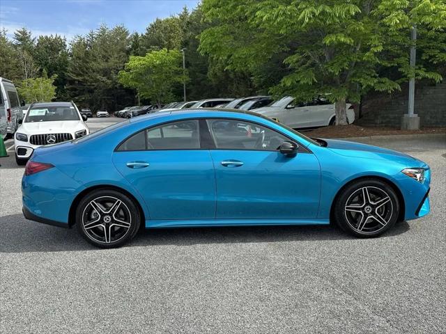 2025 Mercedes-Benz CLA 250 4MATIC