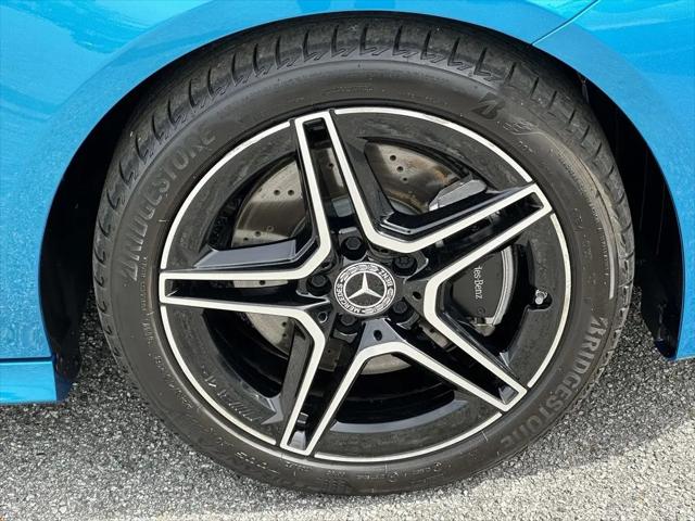 2025 Mercedes-Benz CLA 250 4MATIC