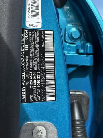2025 Mercedes-Benz CLA 250 4MATIC