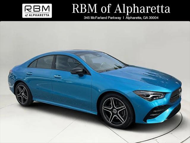2025 Mercedes-Benz CLA 250 4MATIC for sale in Alpharetta, GA