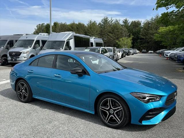 2025 Mercedes-Benz CLA 250 4MATIC