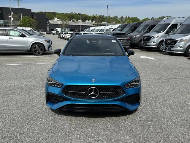 2025 Mercedes-Benz CLA 250 4MATIC