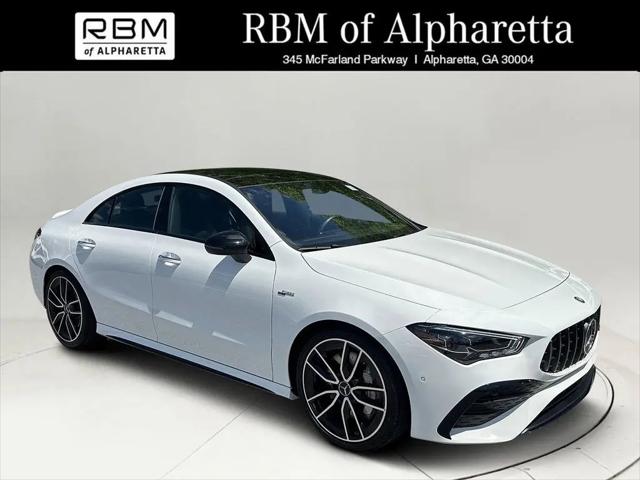 2025 Mercedes-Benz CLA-CLASS CLA 35 AMG 4MATIC for sale in Alpharetta, GA