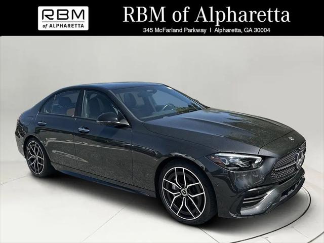 2025 Mercedes-Benz C-CLASS C 300 C 300 for sale in Alpharetta, GA