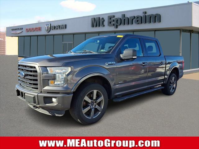 2016 Ford F-150 XLT
